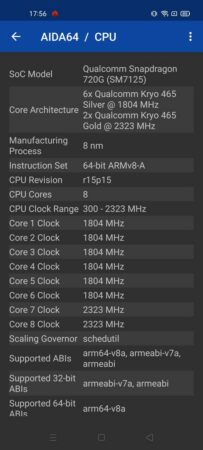 Review realme 7 Pro 44 AIDA64 realme 7 Pro 2