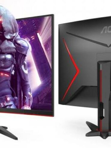 AOC CQ32G2SE: Monitor Gaming dengan Panel Lengkung 4K, Refresh Rate 165 Hz dan AMD FreeSync Premium 27 AOC CQ32G2SE 1