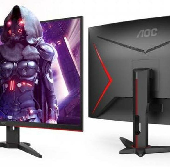 AOC CQ32G2SE: Monitor Gaming dengan Panel Lengkung 4K, Refresh Rate 165 Hz dan AMD FreeSync Premium 19 AOC CQ32G2SE 1