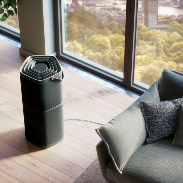 Hadir di Indonesia, Pemurni Udara Electrolux Pure A9 Series Andalkan Teknologi PureSense dan AirSurround System 41 Air Purifier Electrolux Pure A9 PA91 606DG 2