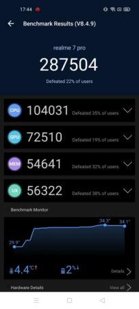 Review realme 7 Pro 47 Antutu 8 realme 7 Pro