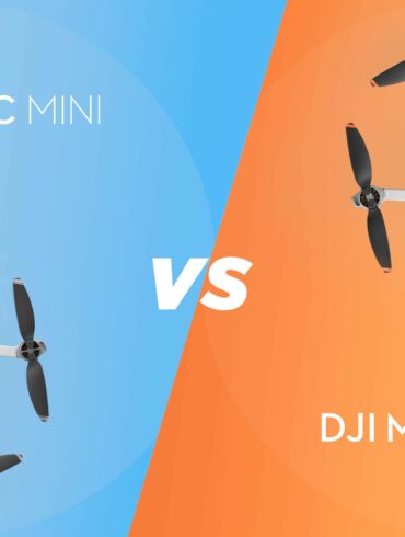DJI Mini 2 VS DJI Mavic Mini 1 DJI Mini 2 VS DJI Mavic Mini 1
