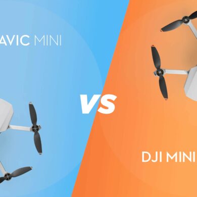 DJI Mini 2 VS DJI Mavic Mini 1