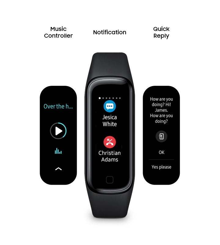 Galaxy Fit2 Seamless connectivity