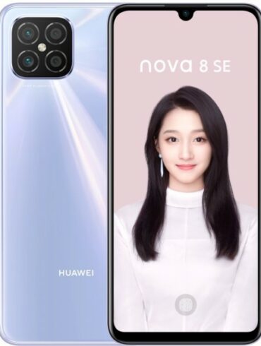 Huawei Nova 8 SE 2 Huawei Nova 8 SE 2