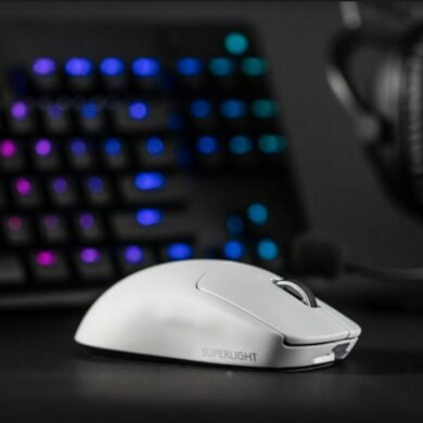 Logitech G Pro X Superlight White