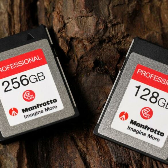 Manfrotto CFexpress Type B: Tawarkan Kapasitas 256GB dan Mendukung Perekaman Video 8K 22 Manfrotto CFexpress Type B 1