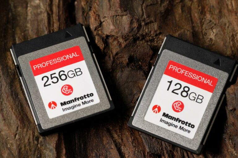 Manfrotto CFexpress Type B 1 Manfrotto CFexpress Type B 1