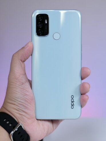 OPPO A33 Mint Cream 1 OPPO A33 Mint Cream 1