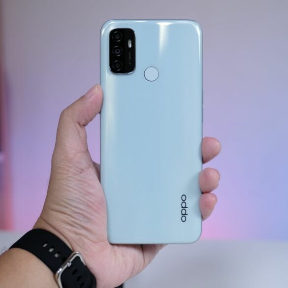 OPPO A33 Mint Cream 1