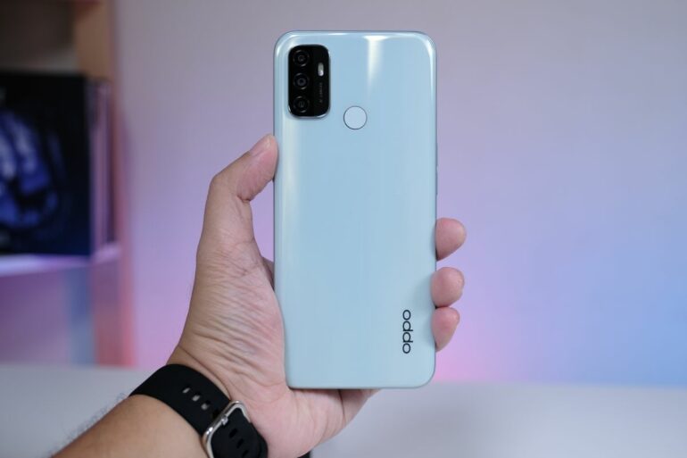 Review OPPO A33 75 OPPO A33 Mint Cream 1
