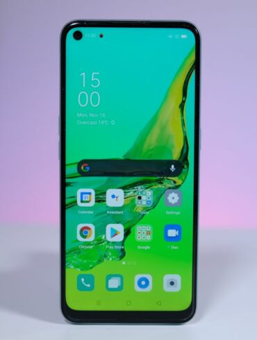 OPPO A33 Mint Cream 2