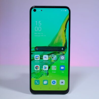 OPPO A33 Mint Cream 2