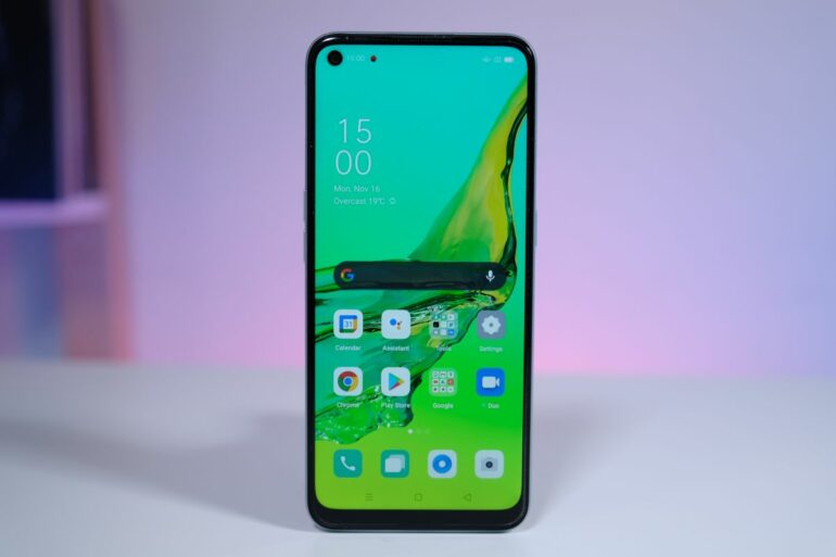 OPPO A33 Mint Cream 2