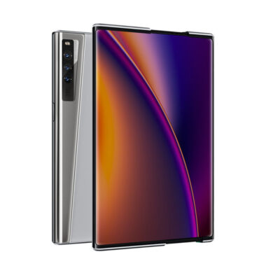 OPPO X 2021 Layar Gulung