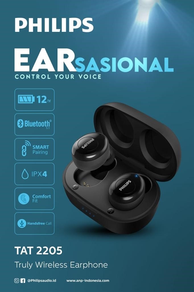 Philips Audio Luncurkan Koleksi Headphone dan Earbuds Nirkabel -  YANGCANGGIH.COM