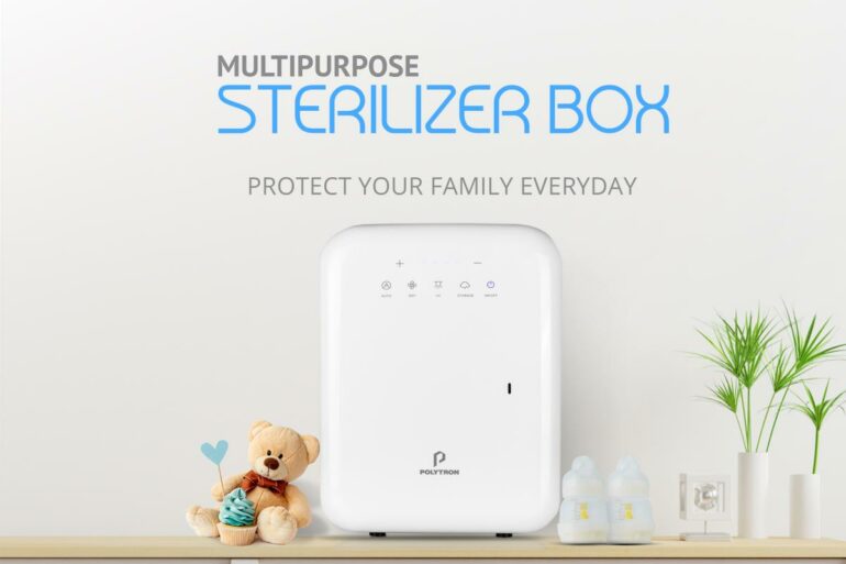 Polytron Multipurpose Sterilizer Box PUV 122W: Kotak Pembersih Serbaguna dengan Teknologi UV-C dan HEPA Filter 31 Polytron Multipurpose Sterilizer Box PUV 122W