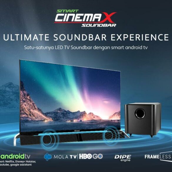 Polytron Smart Cinemax Soundbar: Paket Lengkap LED Smart TV dan Soundbar untuk Hiburan di Rumah 22 Polytron Smart Cinemax Soundbar 1