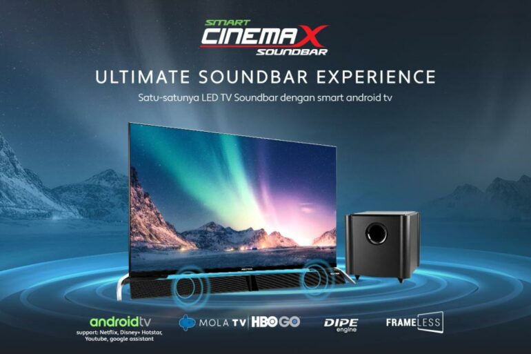 Polytron Smart Cinemax Soundbar 1 Polytron Smart Cinemax Soundbar 1