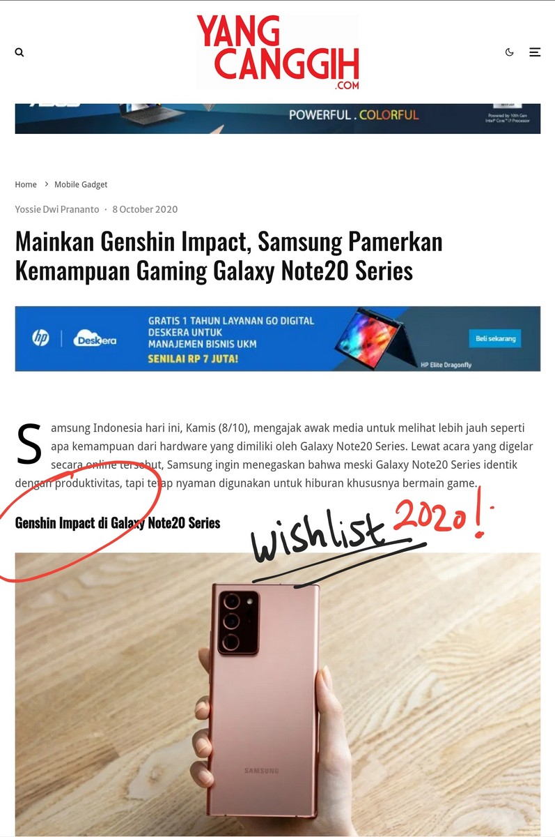 S Pen Galaxy Tab S7