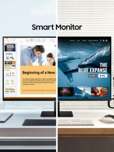 Samsung smart monitor 1