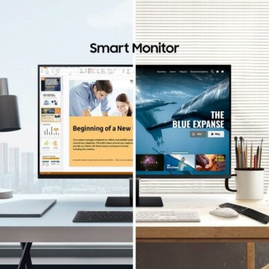 Samsung smart monitor 1