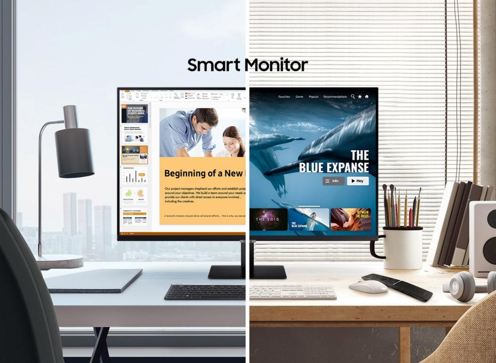 Samsung smart monitor 1