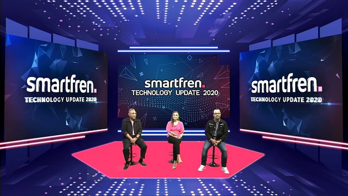 Smartfren Network Update 1
