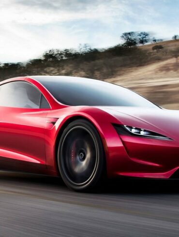 Mengenal Teknologi dan Kelebihan Mobil Bertenaga Listrik di Tahun 2020 35 Tesla Roadster 2020