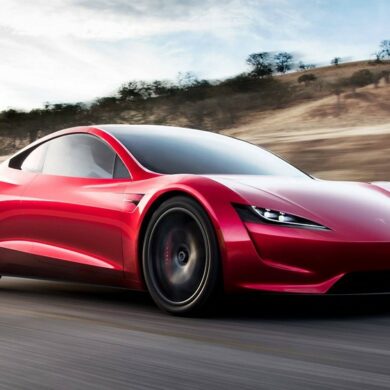 Tesla Roadster 2020