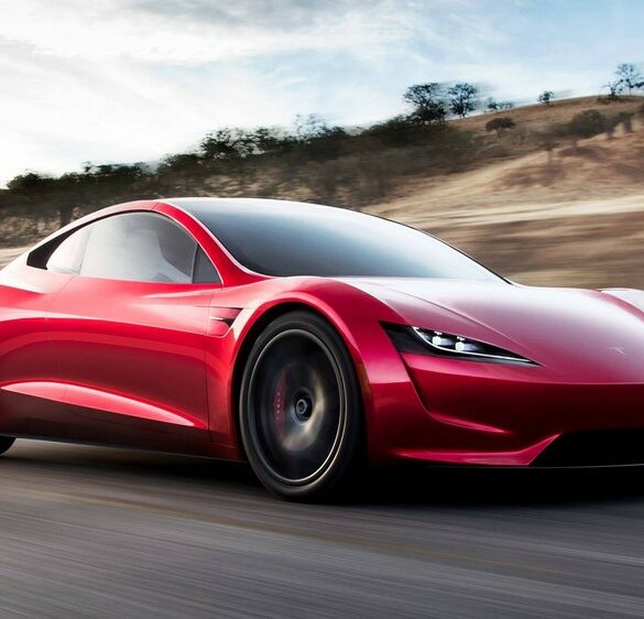 Mengenal Teknologi dan Kelebihan Mobil Bertenaga Listrik di Tahun 2020 47 Tesla Roadster 2020