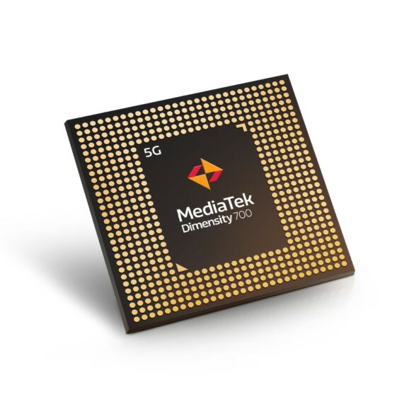 MediaTek Umumkan Dimensity 700, SoC 7nm Untuk Smartphone 5G Kelas Menengah 21 TransparentBG Dimensity700 Tilted 2 Coloured
