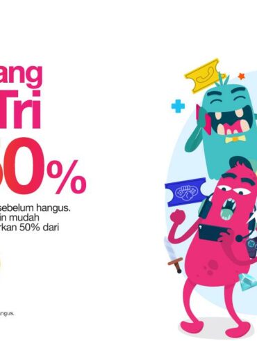 Tukar poin BonsTri diskon 50