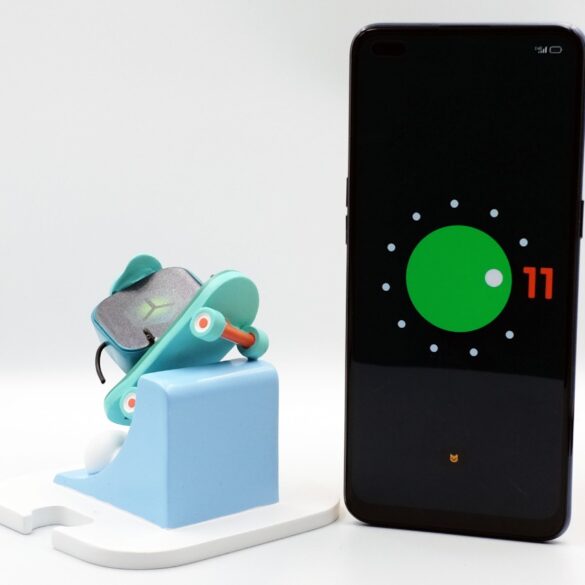 Update ColorOS 11 OPPO Reno4 F 3