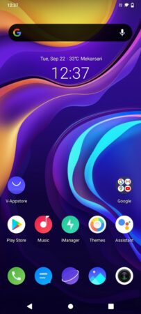 Vivo V20 Funtouch OS 11 2
