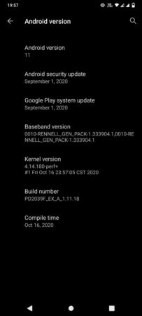 Vivo V20 Funtouch OS 11 4