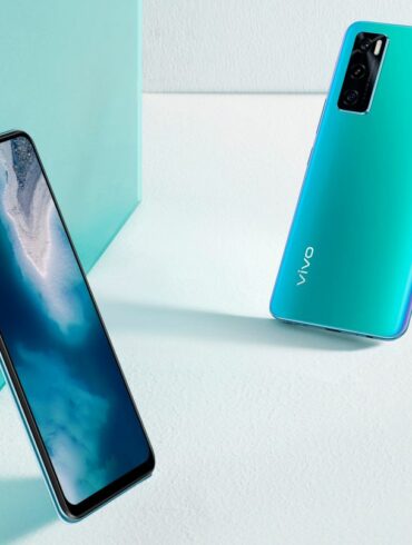 Vivo V20 SE Aquamarine Blue 1