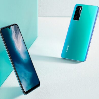Vivo V20 SE Aquamarine Blue 1