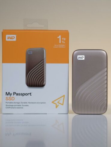 Review Western Digital My Passport SSD 44 Western Digital My Passport SSD 1TB 1