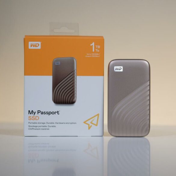 Review Western Digital My Passport SSD 36 Western Digital My Passport SSD 1TB 1