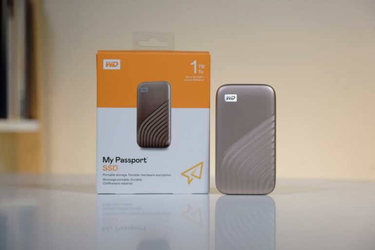 Western Digital My Passport SSD 1TB 1