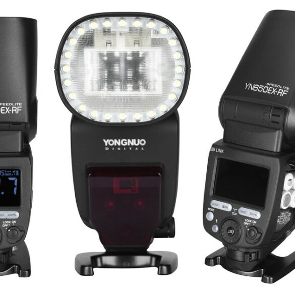 Yongnuo YN650EX-RF: Flash Oval Pertama Yonguo dengan Lampu LED untuk Foto dan Video 44 Yongnuo YN650EX RF 1
