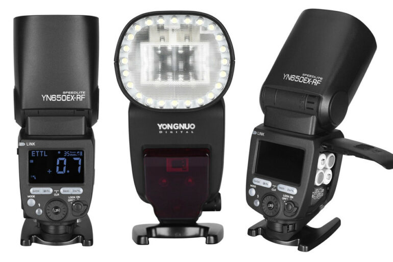 Yongnuo YN650EX RF 1