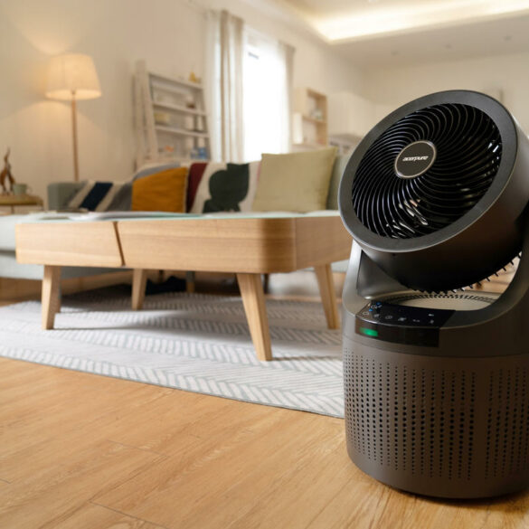 Acerpure cool: Alat Pemurni Udara Sekaligus Kipas Angin 19 acer epure cool black