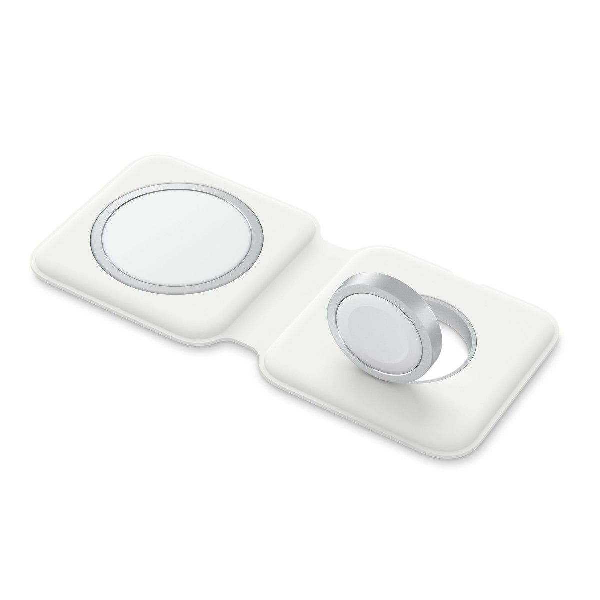 Apple MagSafe Duo: Bisa Isi Ulang Baterai iPhone dan Apple Watch Bersamaan  - YANGCANGGIH.COM