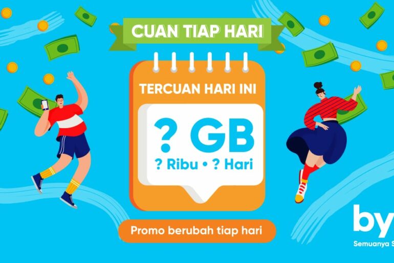 by.U Promo Cuan Tiap Hari 3 by.U Promo Cuan Tiap Hari 3