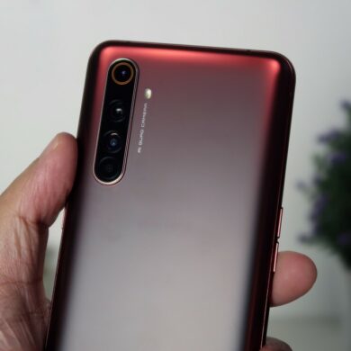 realme X50 Pro Rust Red 2