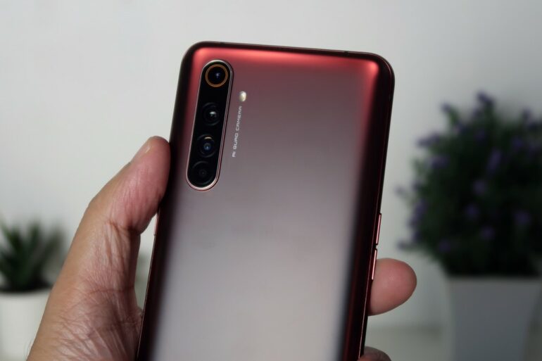realme X50 Pro Rust Red 2 realme X50 Pro Rust Red 2
