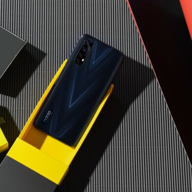 realme narzo 20 Pro Black Ninja 1