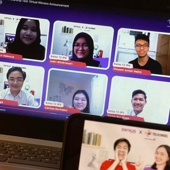 telkomsel zenius telkomsel zenius